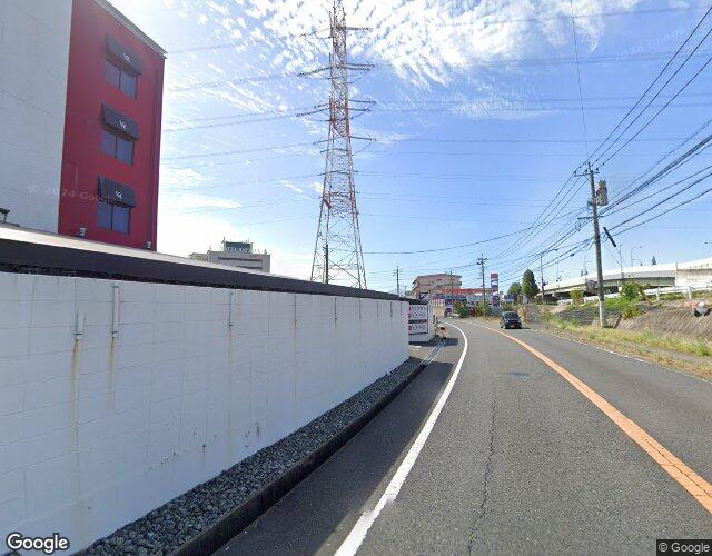 ホテル ラブ モダン 小倉 左側からの外観