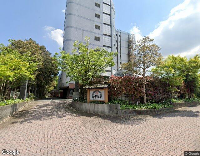 HOTEL 天然温泉 森の湯 wooodsの外観