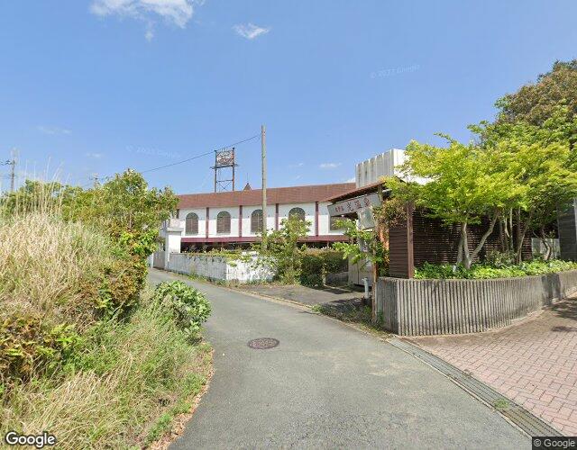 HOTEL 天然温泉 森の湯 wooods 右側からの外観