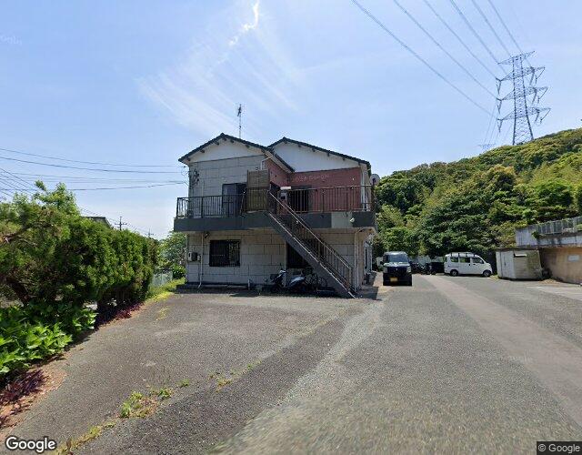 HOTEL FOREST 裏側からの外観