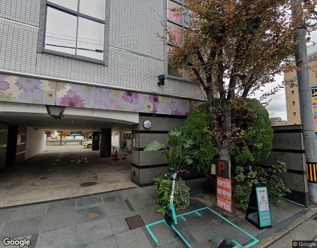 ブルーリバー1991 右側からの外観