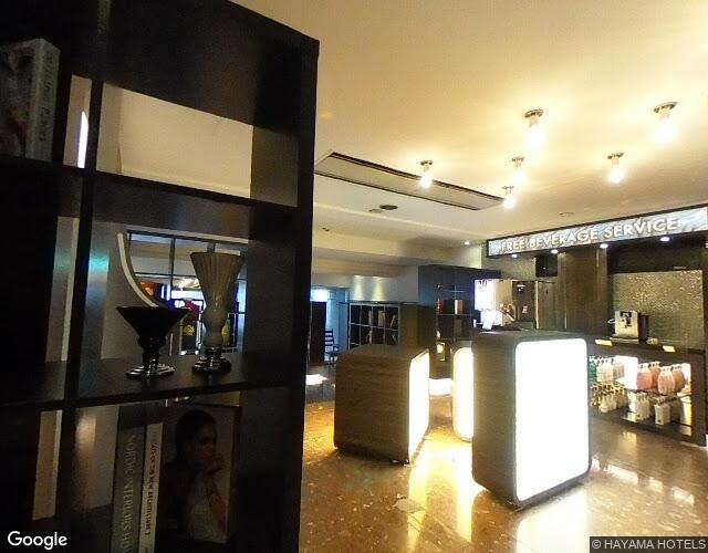 HOTEL la mer（ラメール）【HAYAMA HOTELS】 裏側からの外観