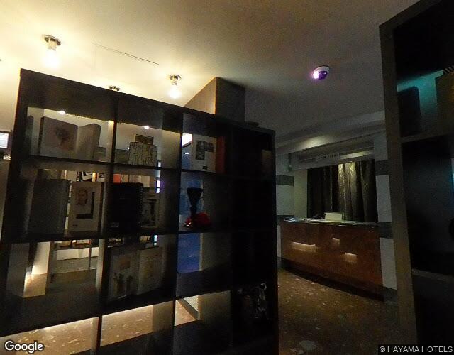 HOTEL la mer（ラメール）【HAYAMA HOTELS】 左側からの外観