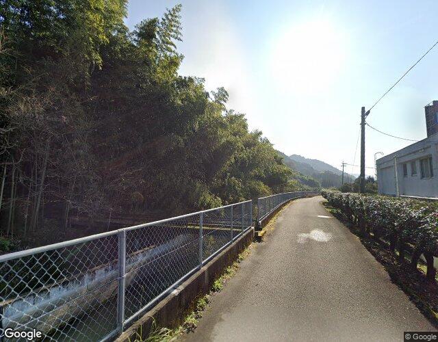 ペイユ 裏側からの外観