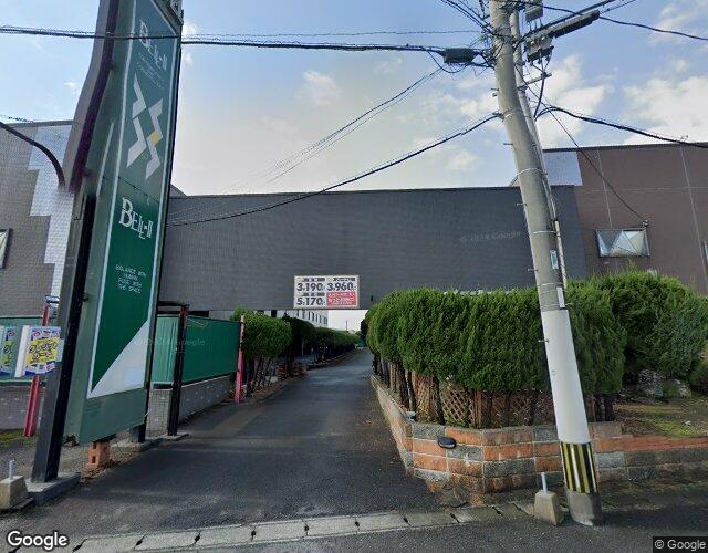 ホテル BELL1・2の外観