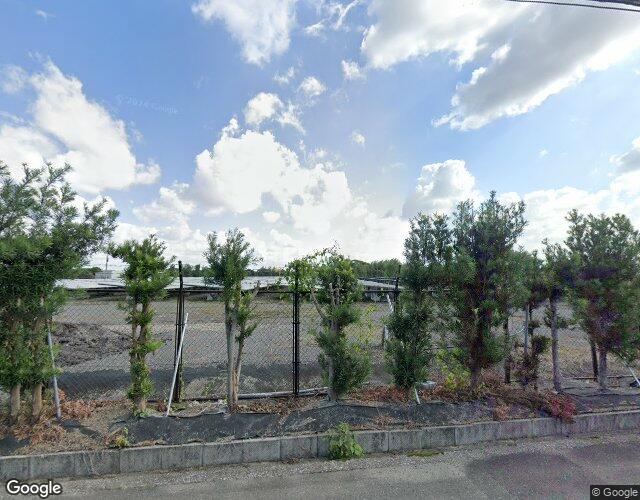 ホワイトハウス 右側からの外観