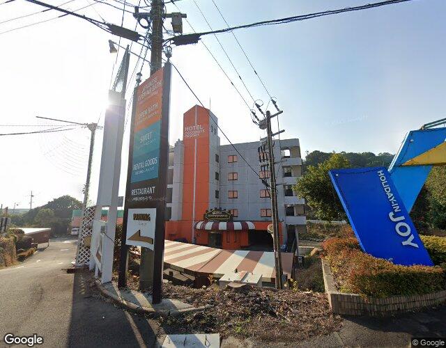 ホテル ココナッツリゾート マリーナ 鹿児島の外観