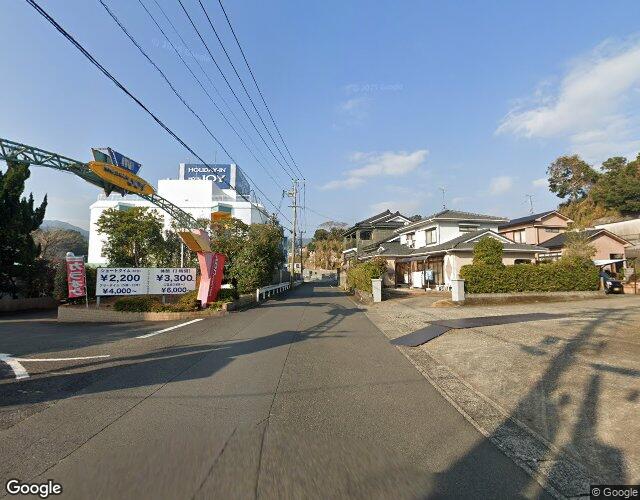 ホテル ココナッツリゾート マリーナ 鹿児島 左側からの外観