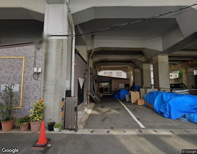 アクアミュー 裏側からの外観