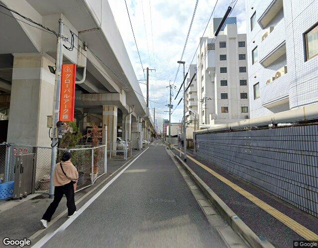アクアミュー 左側からの外観