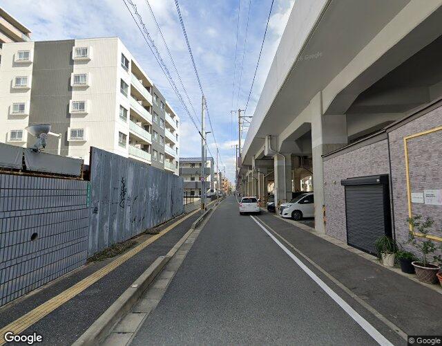 アクアミュー 右側からの外観
