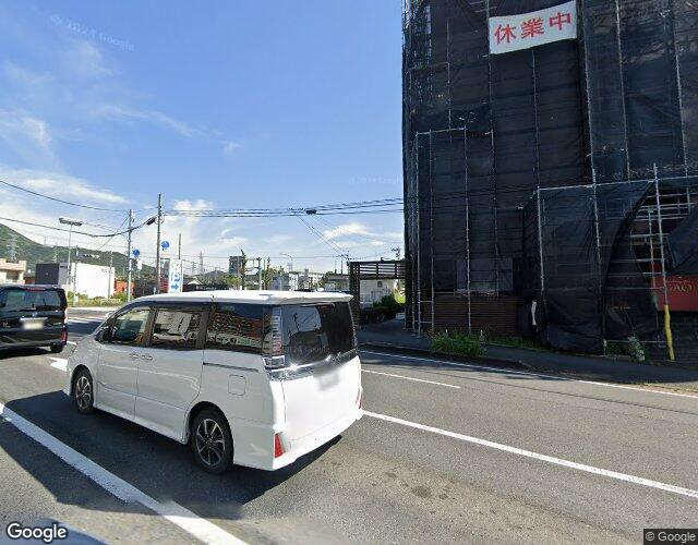 HOTEL GAO 裏側からの外観