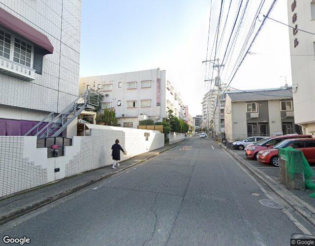 HOTEL MILKYWAY 裏側からの外観