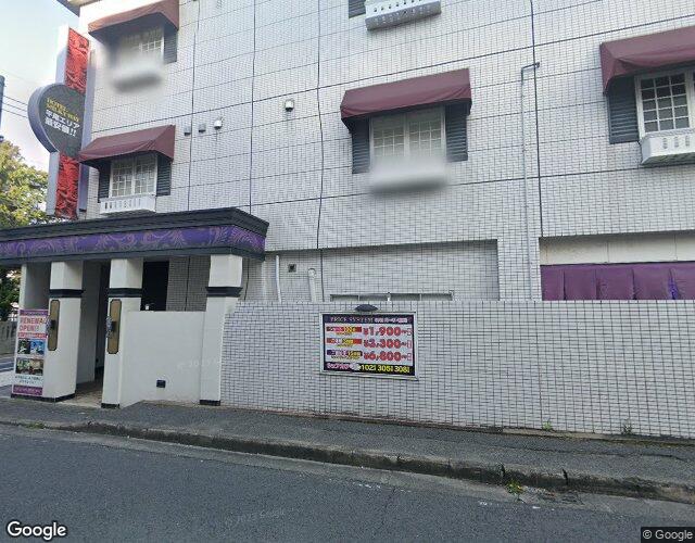 HOTEL MILKYWAY 右側からの外観