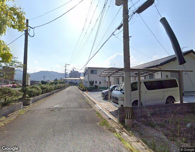 ホテル ムーンライト 左側からの外観