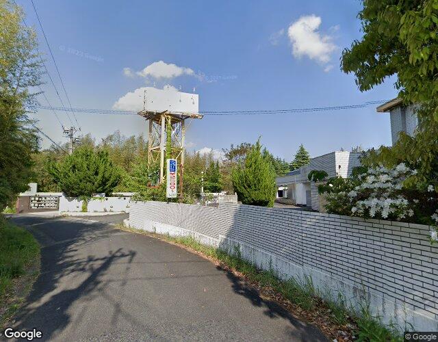 ホテル ムーンライト 右側からの外観