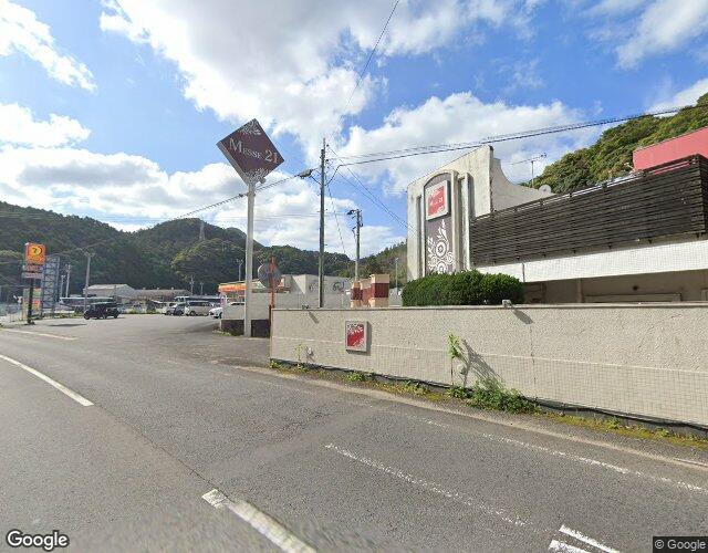 ホテル メッセ21 裏側からの外観