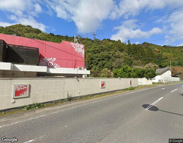 ホテル メッセ21 左側からの外観