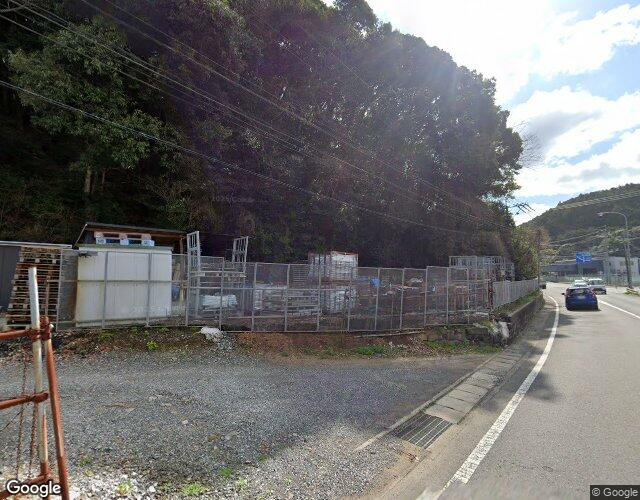 ホテル メッセ21 右側からの外観
