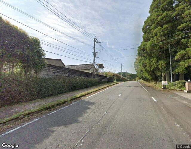 よい子クラブ（鹿児島） 裏側からの外観