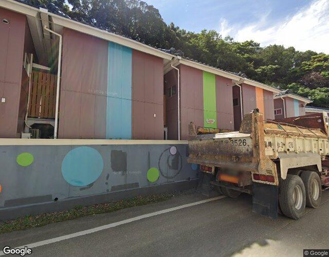 Hana Hotel 左側からの外観