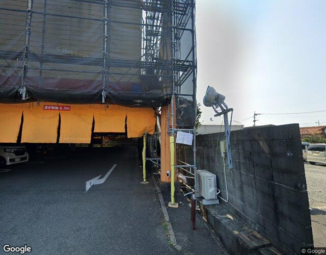ホテル カーニバル 裏側からの外観