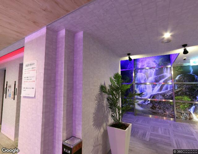 HOTEL ITO【SLP HOTELS GROUP】 裏側からの外観