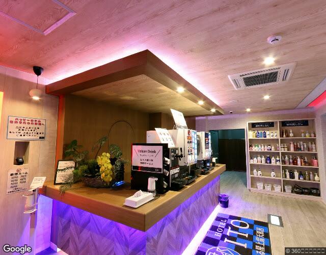 HOTEL ITO【SLP HOTELS GROUP】 右側からの外観