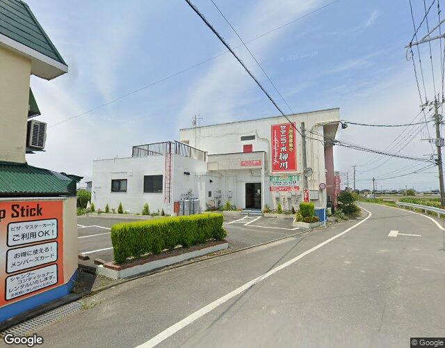 ホテル リップスティック 左側からの外観