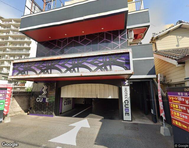 HOTEL CUBE [COCO group]の外観