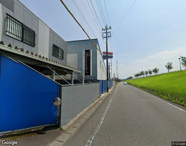 Riverside Hotel I･II 裏側からの外観