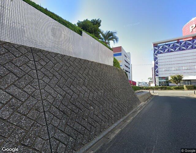 Hotel LeClub Plus1 裏側からの外観