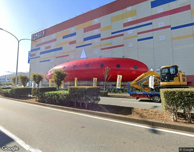 Hotel LeClub606 裏側からの外観