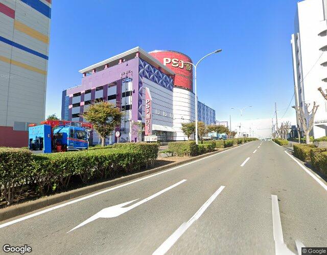 Hotel LeClub606 左側からの外観
