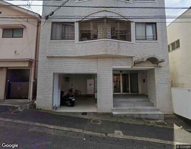 ホテル ル・モンド 裏側からの外観