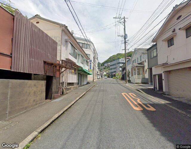 ホテル ル・モンド 右側からの外観