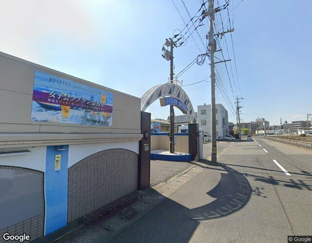 オーシャンホテル（旧インテリジェンス） 左側からの外観