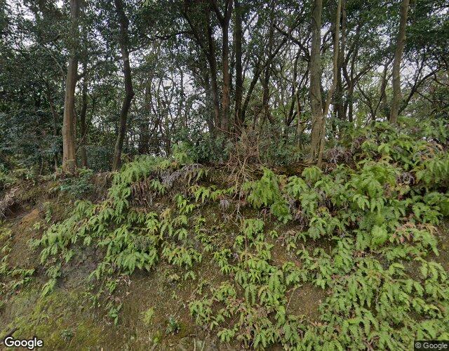 軽井沢 裏側からの外観