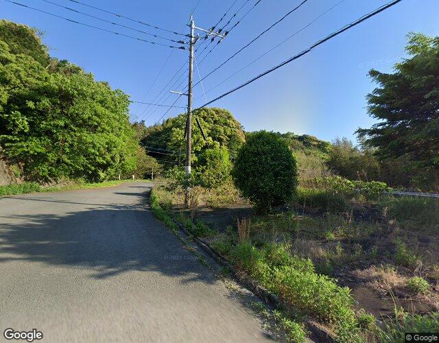 ホテル サマサマ 裏側からの外観