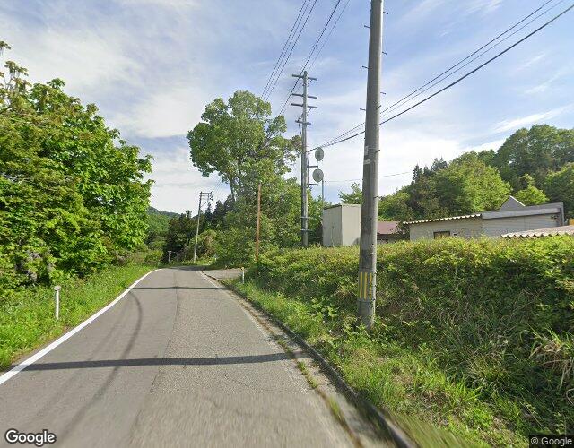 ほてる 華 新発田店 裏側からの外観