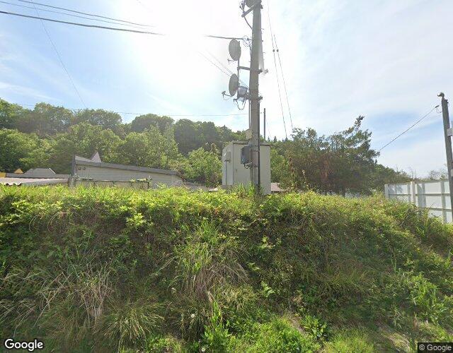 ほてる 華 新発田店 左側からの外観