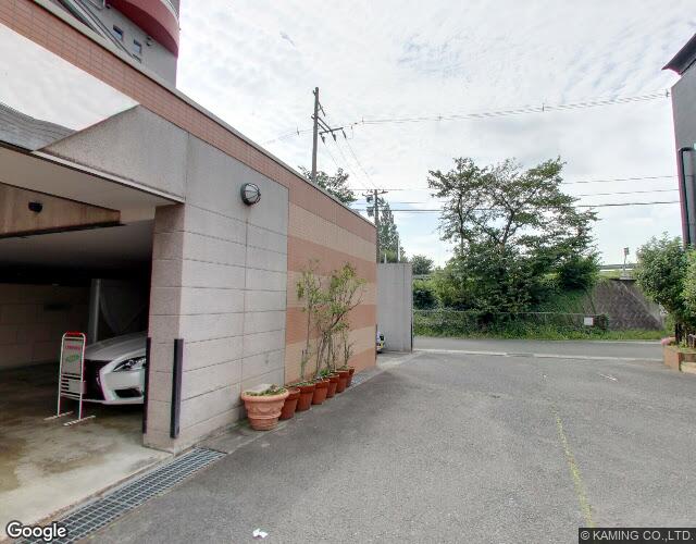 HOTEL PURE(天然温泉) 裏側からの外観