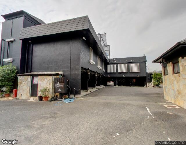 HOTEL PURE(天然温泉) 左側からの外観