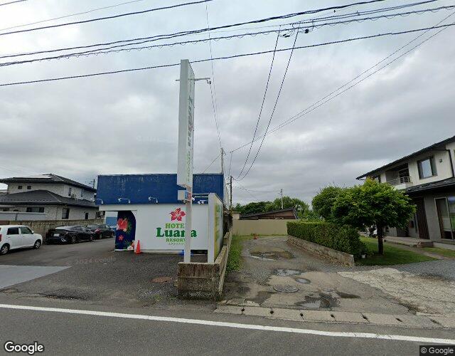 ルアナリゾートの外観