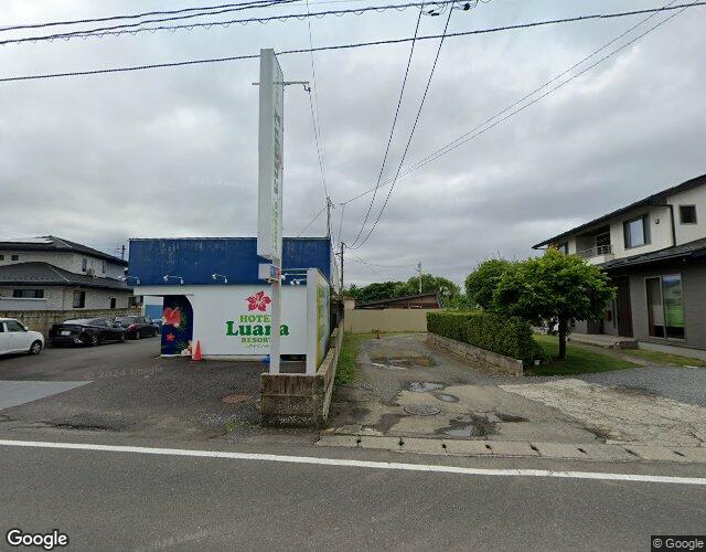 ルアナリゾート 左側からの外観