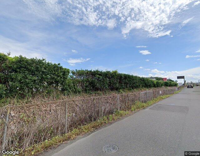 レステイ 郡山アイネ【レステイグループ】 裏側からの外観