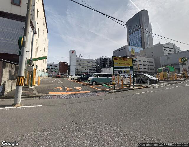 HOTEL CASTLE 右側からの外観