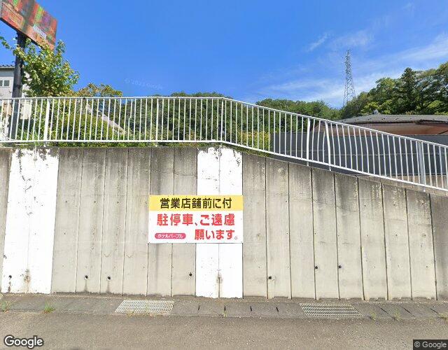 パープル 右側からの外観