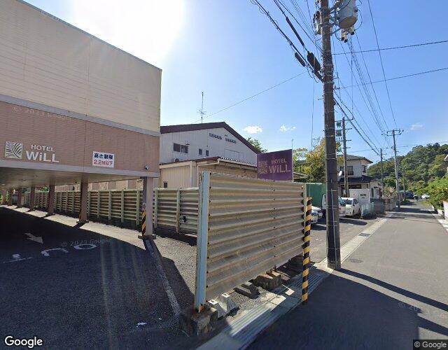 HOTEL WILL いわき 左側からの外観