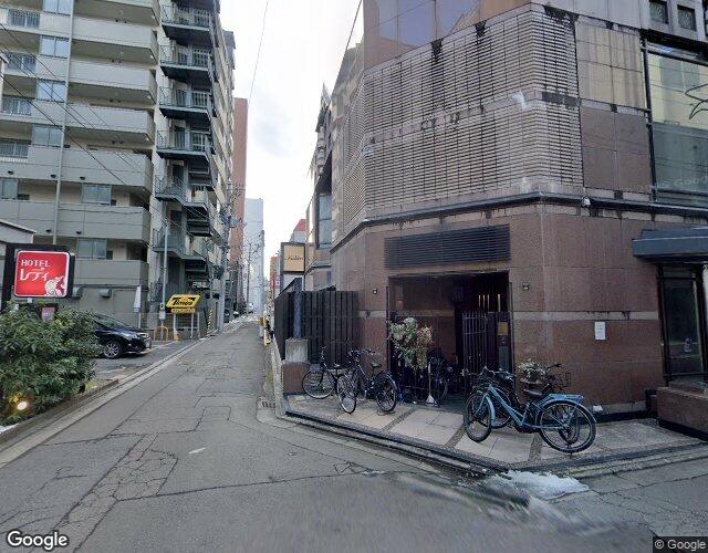 HOTEL Culture（ホテルカルチャー） 左側からの外観